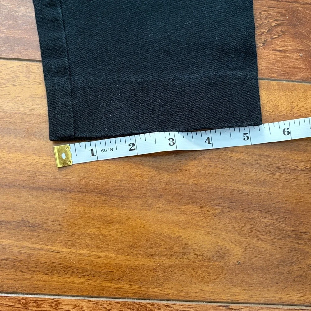 GAP Women’s Black Ankle Jeans, Size 04R - Picture 7 of 9